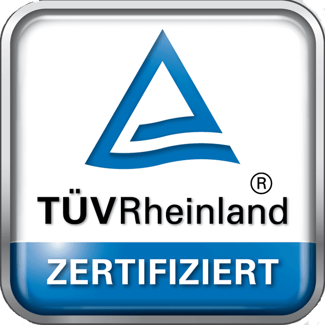 TÜV Zertifizierung DIN EN 1090